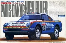 1/24 Porsche 959 Rally Series No.15 Motorers Kit G-135 Plastic Model