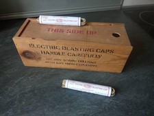 Caisse US WW2 - ELECTRIC
