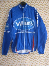 Veste cycliste Thermique Verandas Willems Jartazi Belgique coupe vent jersey - S