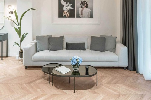 Parquet massif point - parquet,