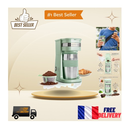 Cafetière filtre portable - cafetière,