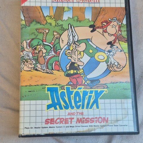 Sega asterix and the secret - asterix,