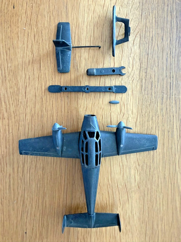 Jouet ancien avion solido - avion,