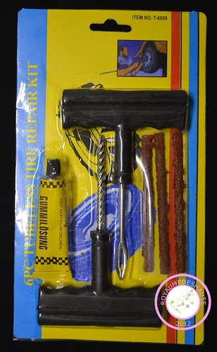 Kit réparation pneu - kit, de