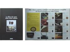 BROCHURE ENCEINTES VOITURE