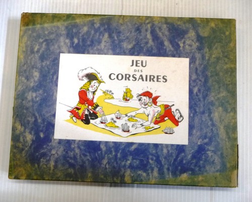 Jeu des corsaires - jeu, maison