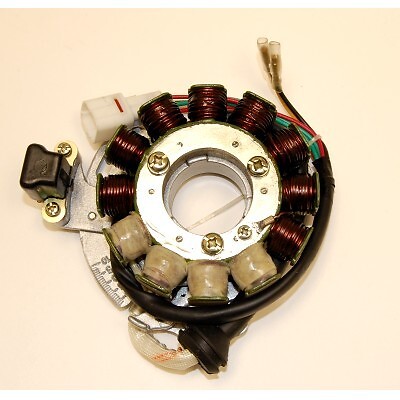 Bobinage alternateur - alternateur, (stator)