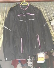 Blouson moto femme - Ixon noir