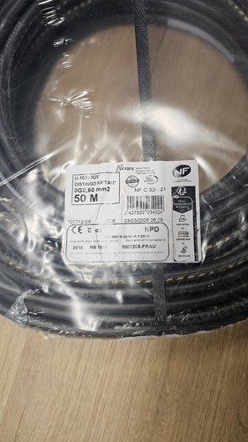 Câble nexans 1000 r2v 3g2 - u-1000,
