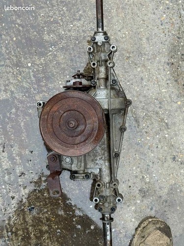 Boite vitesse tracteur - à,
