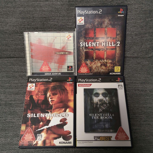 Silent hill 4 ps1 ps2 - 1, 3