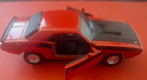 Welly metal dodge challenger - dodge,