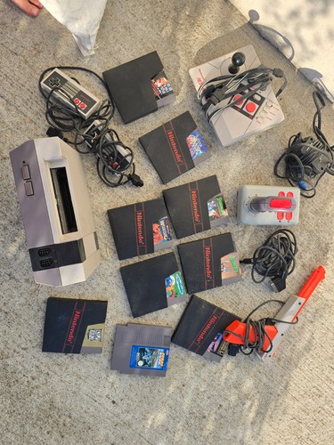 Console nintendo nes - jeux,