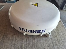 Hughes C10 BGAN Mobile Satellite Terminal Antenna AS HNS AV Above Deck Unit