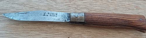 Rare couteau ancien robin - couteau,