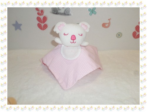 Doudou semi plat - plat, carré