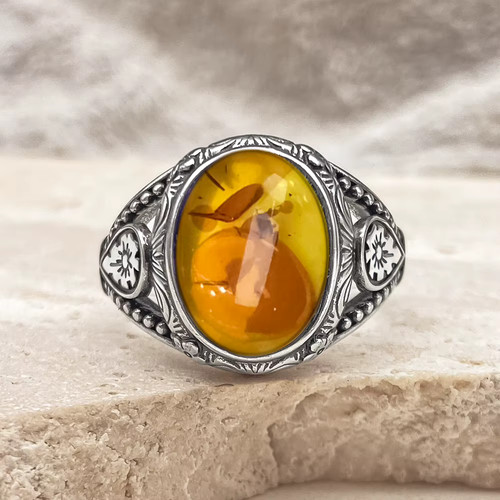 Bague vintage argent 925 - bague,