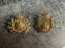 lot de 2 insignes belge