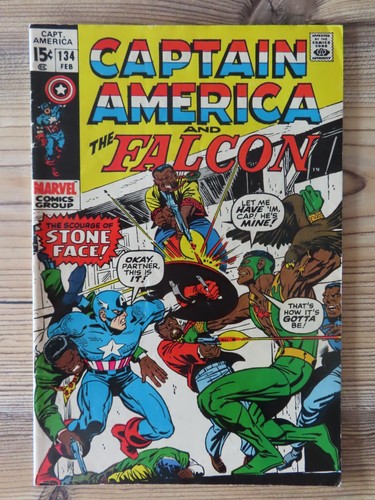 Captain america 134 - captain,