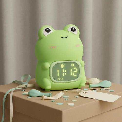 Réveil grenouille silicone - réveil,