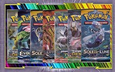 Booster Pochette Pokémon Vide