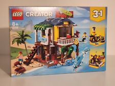 LEGO CREATOR 3in1 31118 la maison sur la plage du surfeur (NEUF et SCELLE)