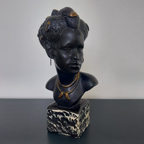 Buste femme africaine en - buste,