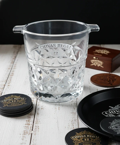 Seau glace chivas regal en - glace,
