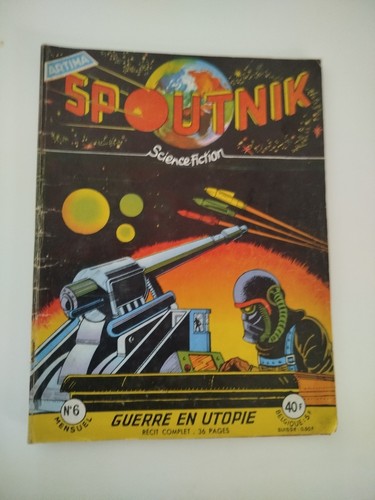 Spoutnik 6 avril 1958 - bd,