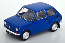 MCG 1/18 Fiat Polski 126P 1984-1991 Blue MCG18324