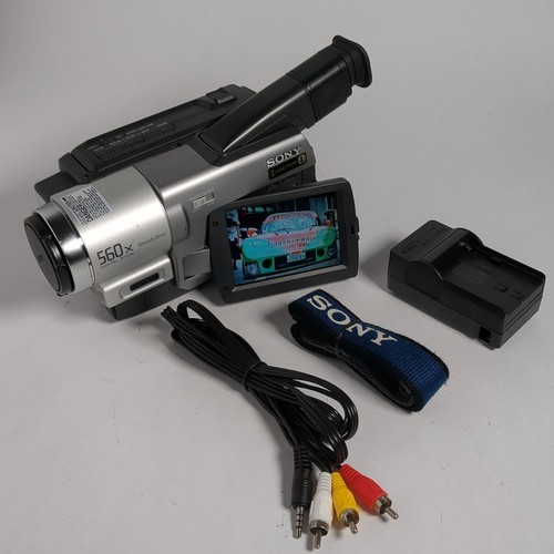 Sony handycam ccd - ccd-trv98, hi8