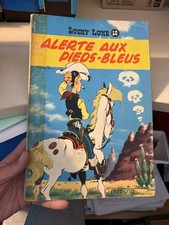 Lucky Luke Alerte aux Pieds