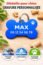 Médaille pour chien –