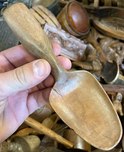 Wooden spoon folk art ancient