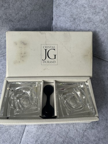 Salerons cristal durand - cristal,