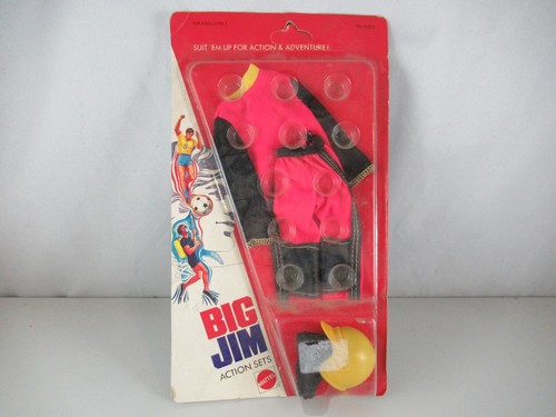Big jim mattel 9432 - big, motocross