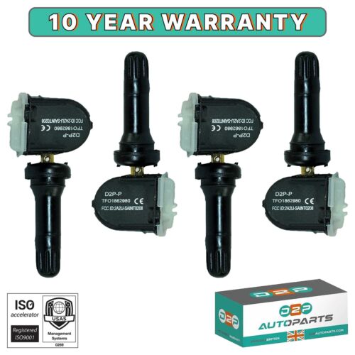4pcs capteurs tpms - de,