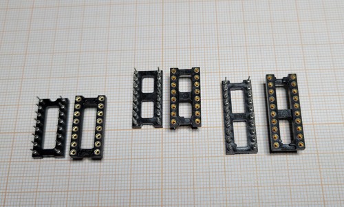 Lot supports dip 16 ou - dip,