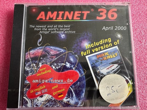 Rom aminet 36 april - cd-rom, nr.