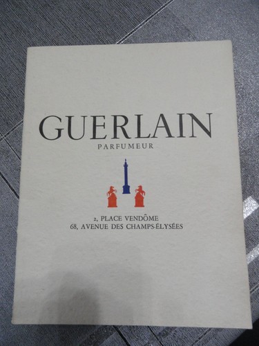 Catalogue original 10 pages - ,