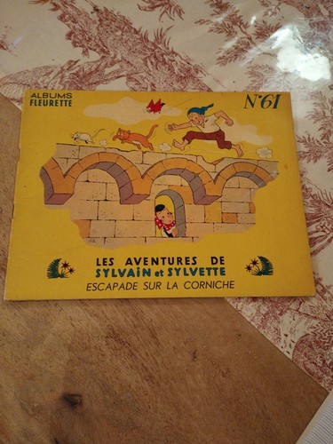 Les aventures sylvain - bd, de