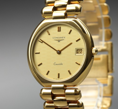 Longines cal l161 plaqué - plaqué, or