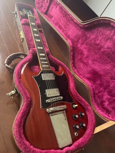 Gibson standard 2008 - sg, cherry