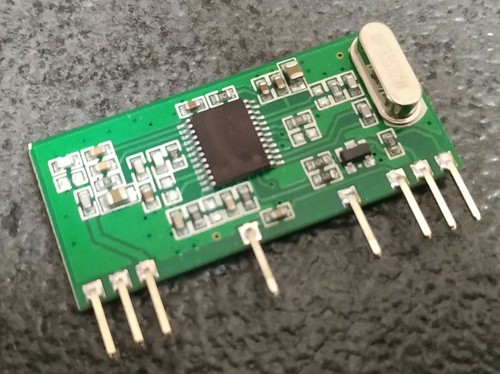 Récepteur télécommande - de,