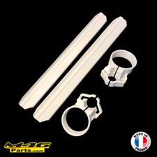 1989-92 Suzuki RM 125 250 Fork Guards 51211-28C00 Protèges fourche