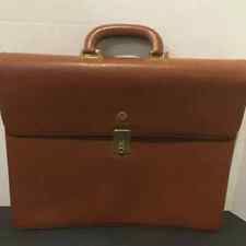 Authentic Valentino Les Sacs Vintage Document Brief case attache case
