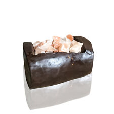 Lampe De Sel Rose De L'Himalaya Ionisateur Naturel 30Cm