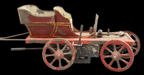 Train renard jouet - le,