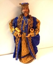 1 santon ancien habillé   "