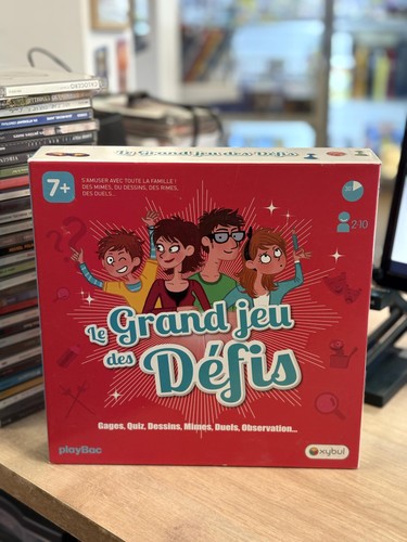 Oxybul jeu société - de, le